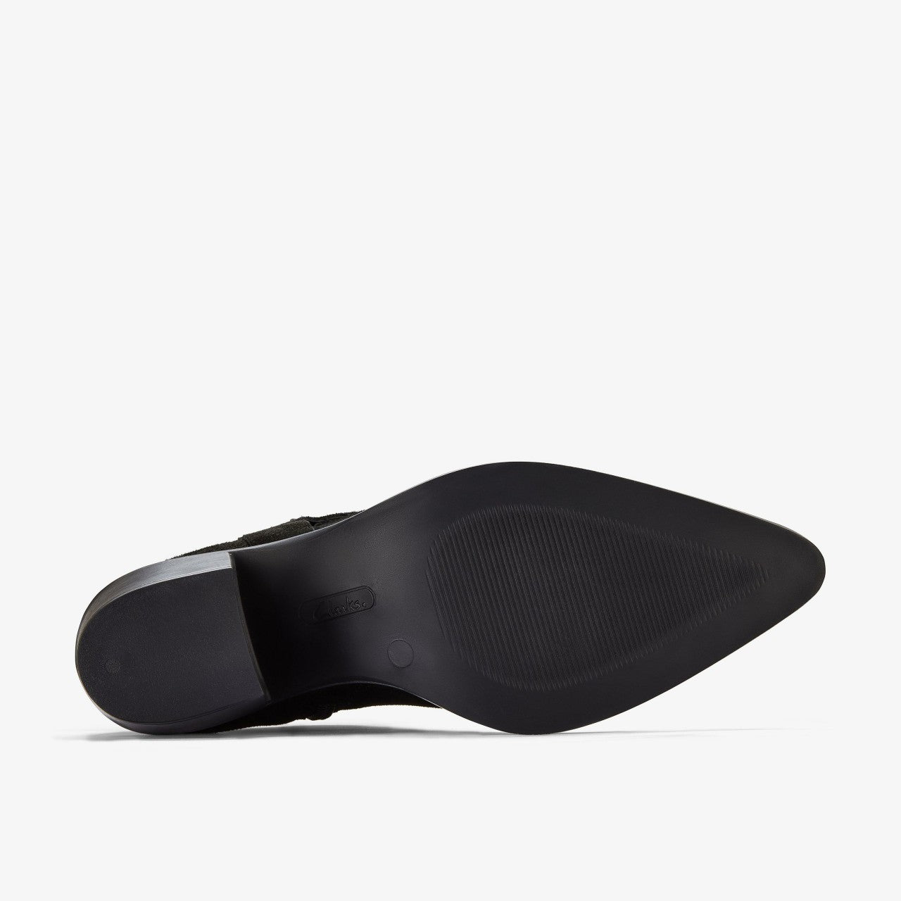 Jesse Buckle Black Suede | Clarks for sale - Women