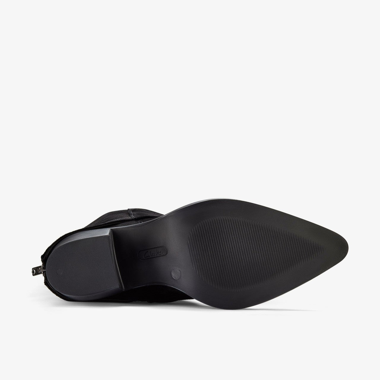 Jesse Mid Black Suede | Clarks online - Women