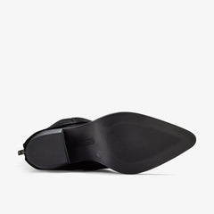 Jesse Mid Black Suede | Clarks online - Women