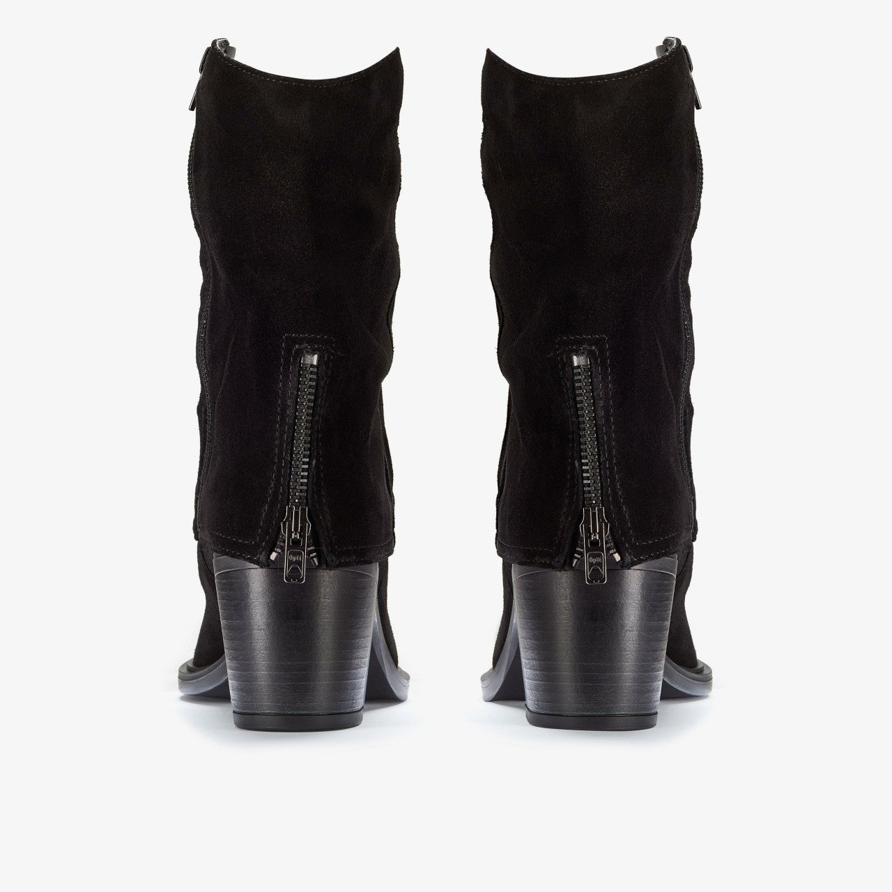 Jesse Mid Black Suede | Clarks online - Women