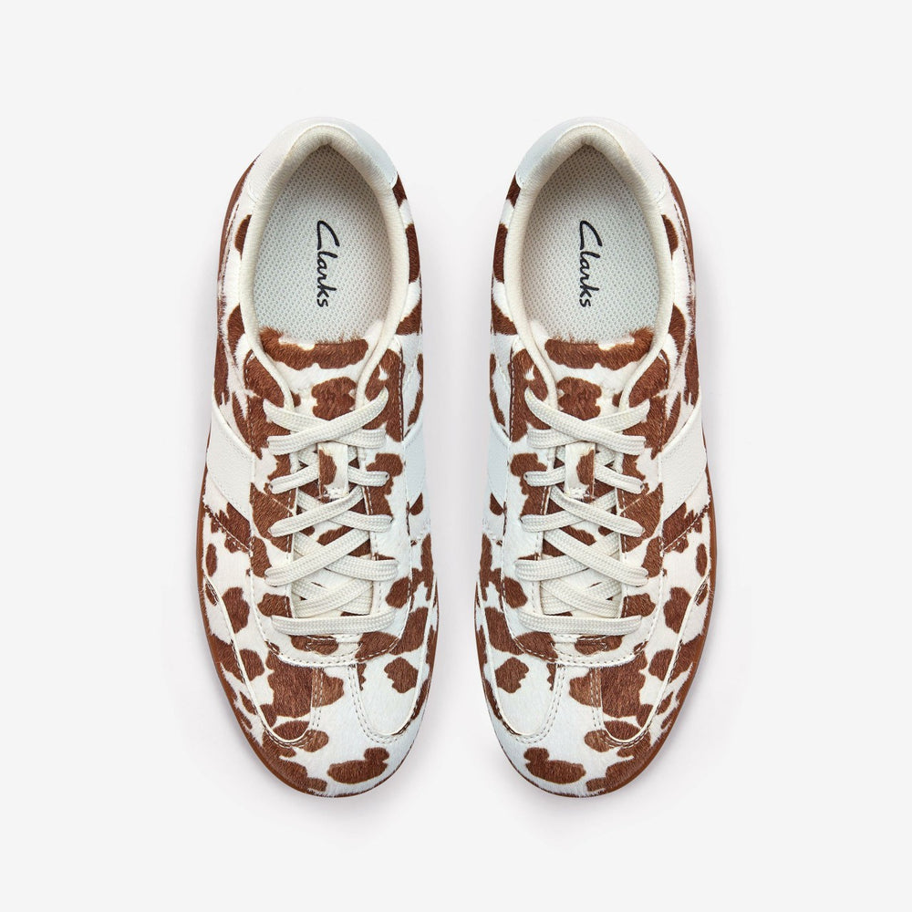 Seco Speed Cow Print | Clarks for sale - Women