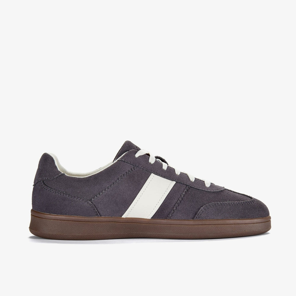 Seco Speed Dark Grey Suede | Clarks online - Women