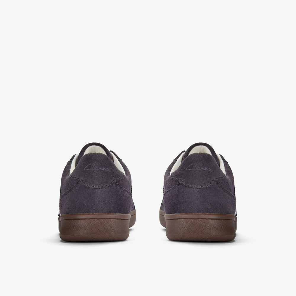 Seco Speed Dark Grey Suede | Clarks online - Women