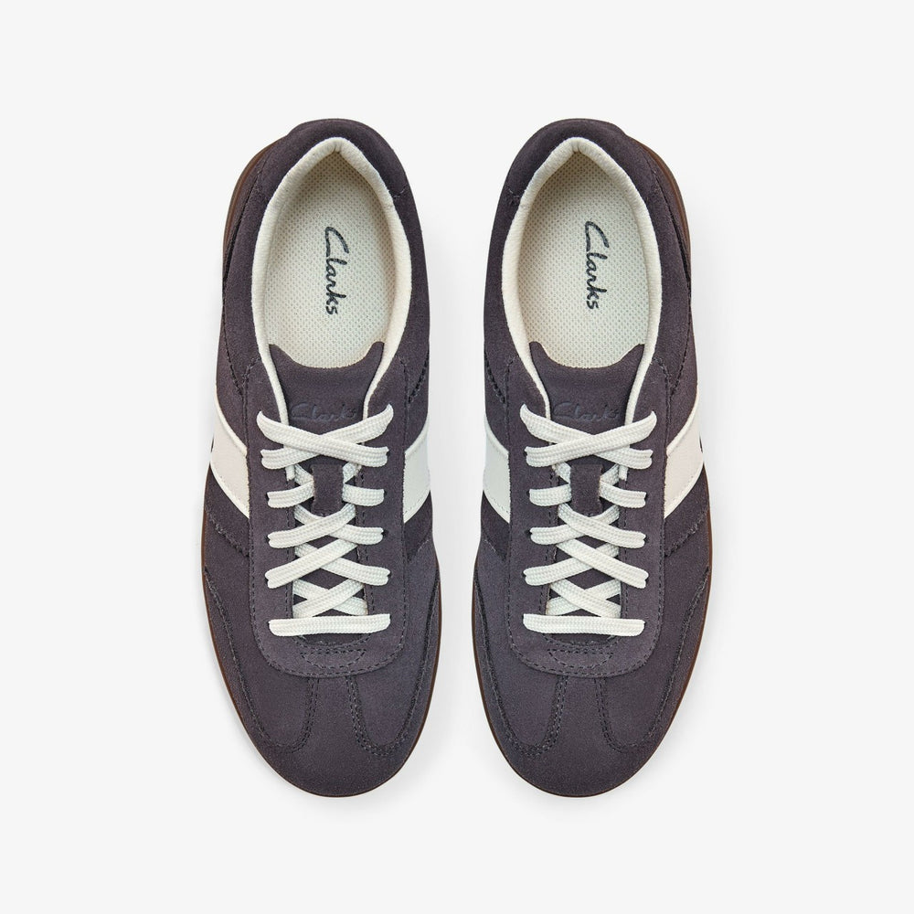 Seco Speed Dark Grey Suede | Clarks online - Women