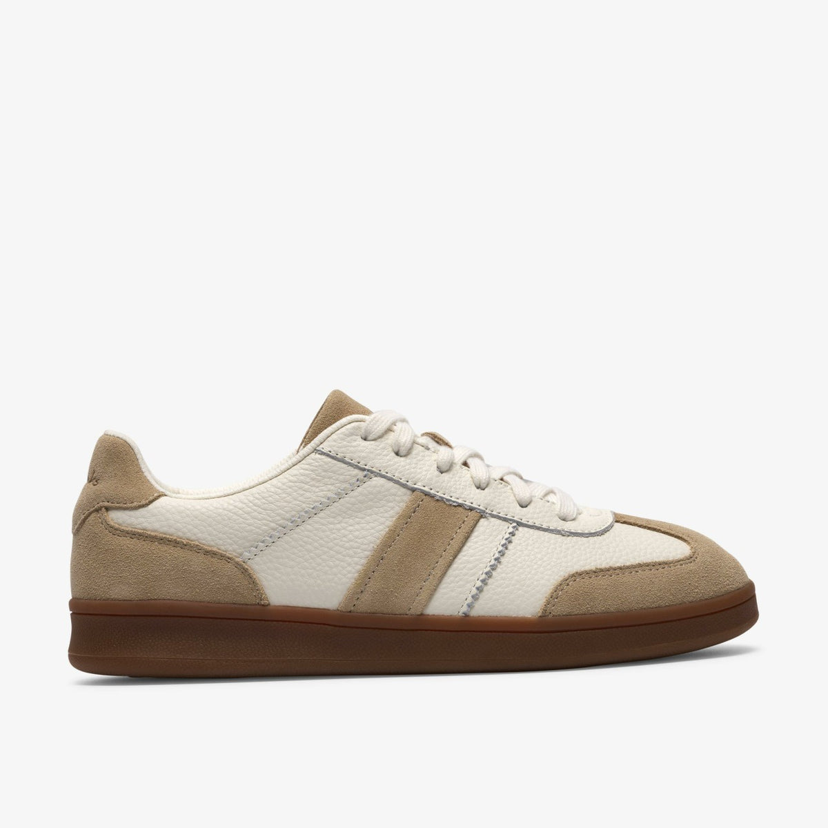 Seco Speed White Combination Leather | Clarks outlet - Women