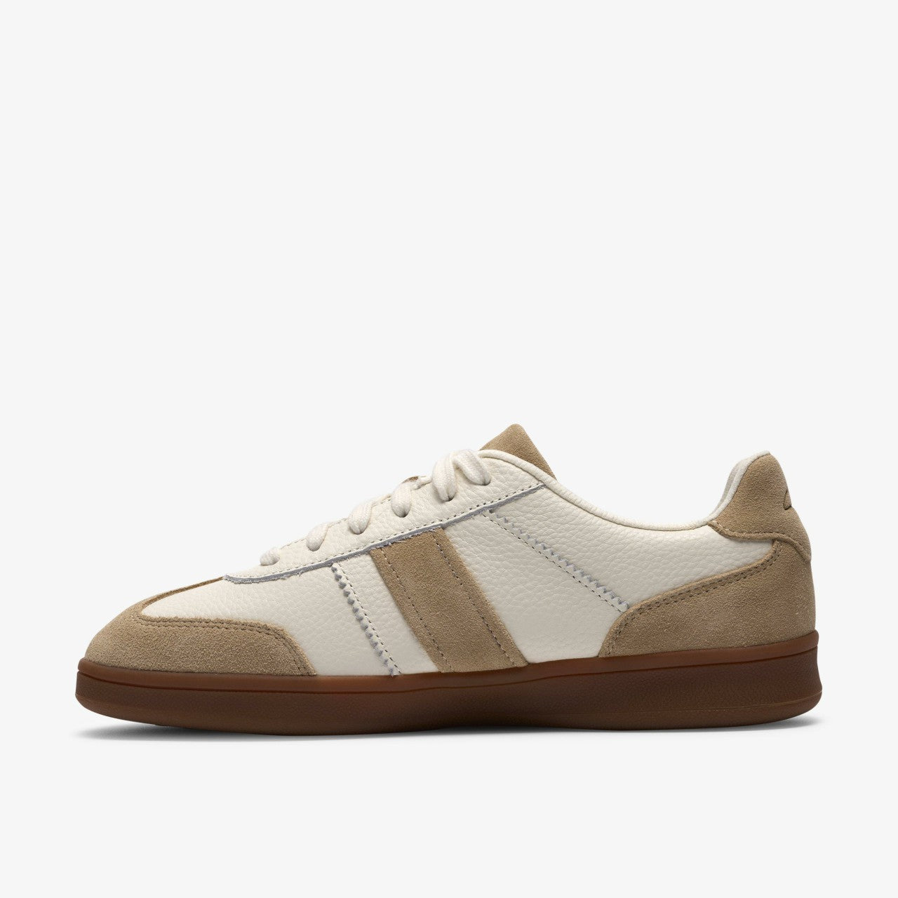 Seco Speed White Combination Leather | Clarks outlet - Women