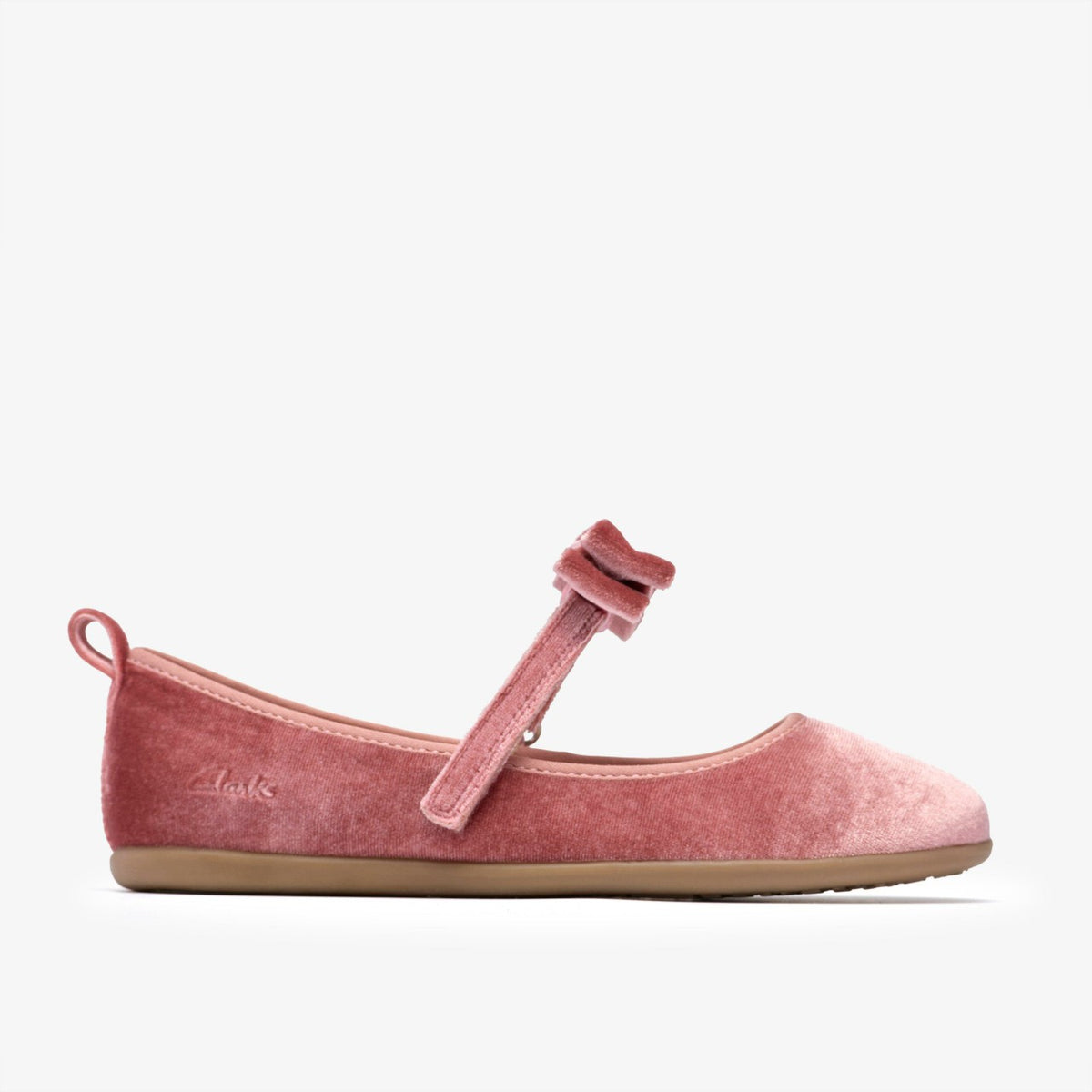 Charm Bow Kid Dusty Pink | Clarks for sale - Kids