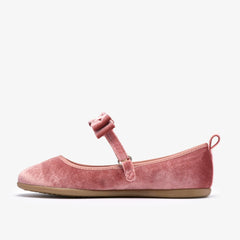 Charm Bow Kid Dusty Pink | Clarks for sale - Kids