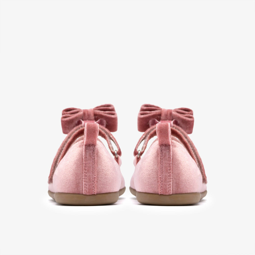 Charm Bow Kid Dusty Pink | Clarks for sale - Kids