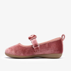 Charm Bow Toddler Dusty Pink | Clarks Sale - Kids