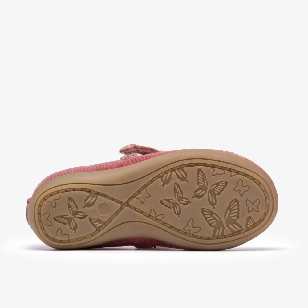 Charm Bow Toddler Dusty Pink | Clarks Sale - Kids