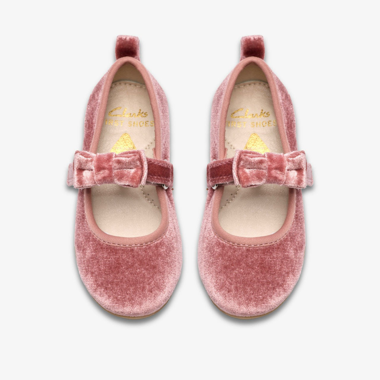 Charm Bow Toddler Dusty Pink | Clarks Sale - Kids