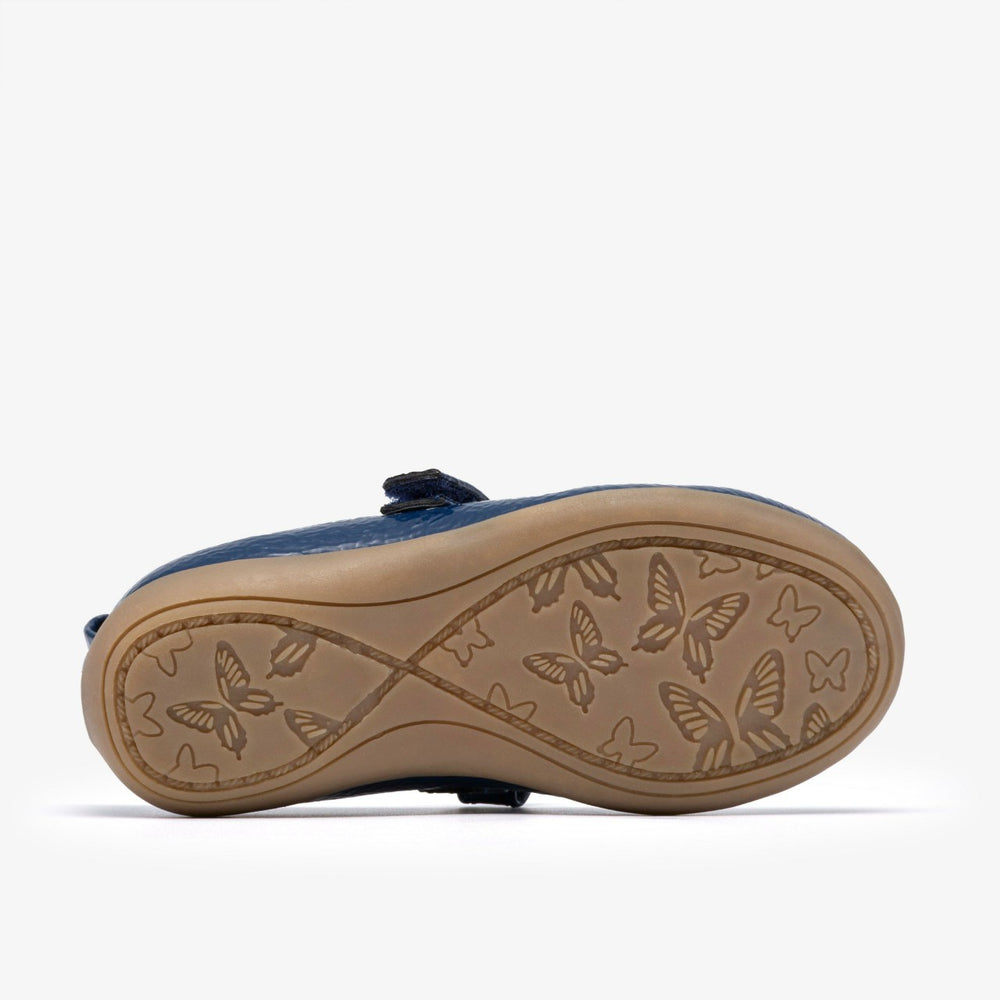 Charm Bow Toddler Navy Patent | Clarks on Sale - Babies / Kids