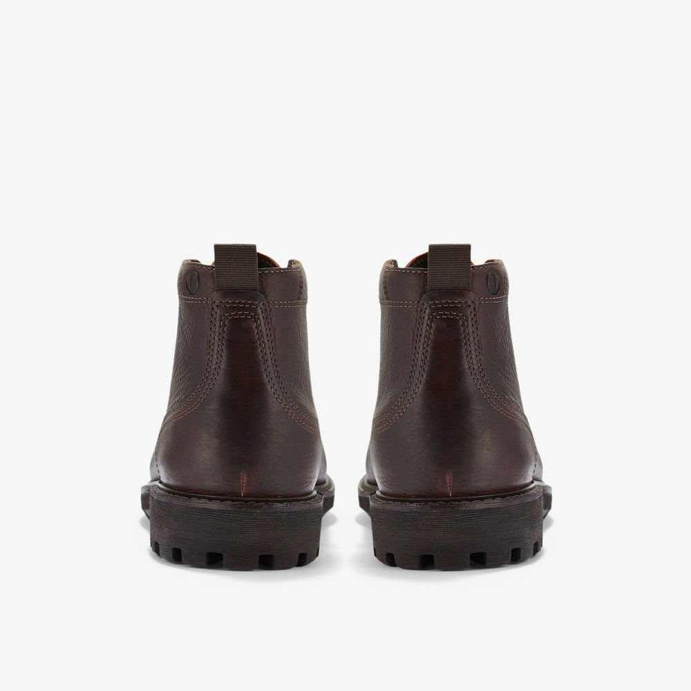 Batcombe Mix Dark Brown Leather | Clarks for sale - Men
