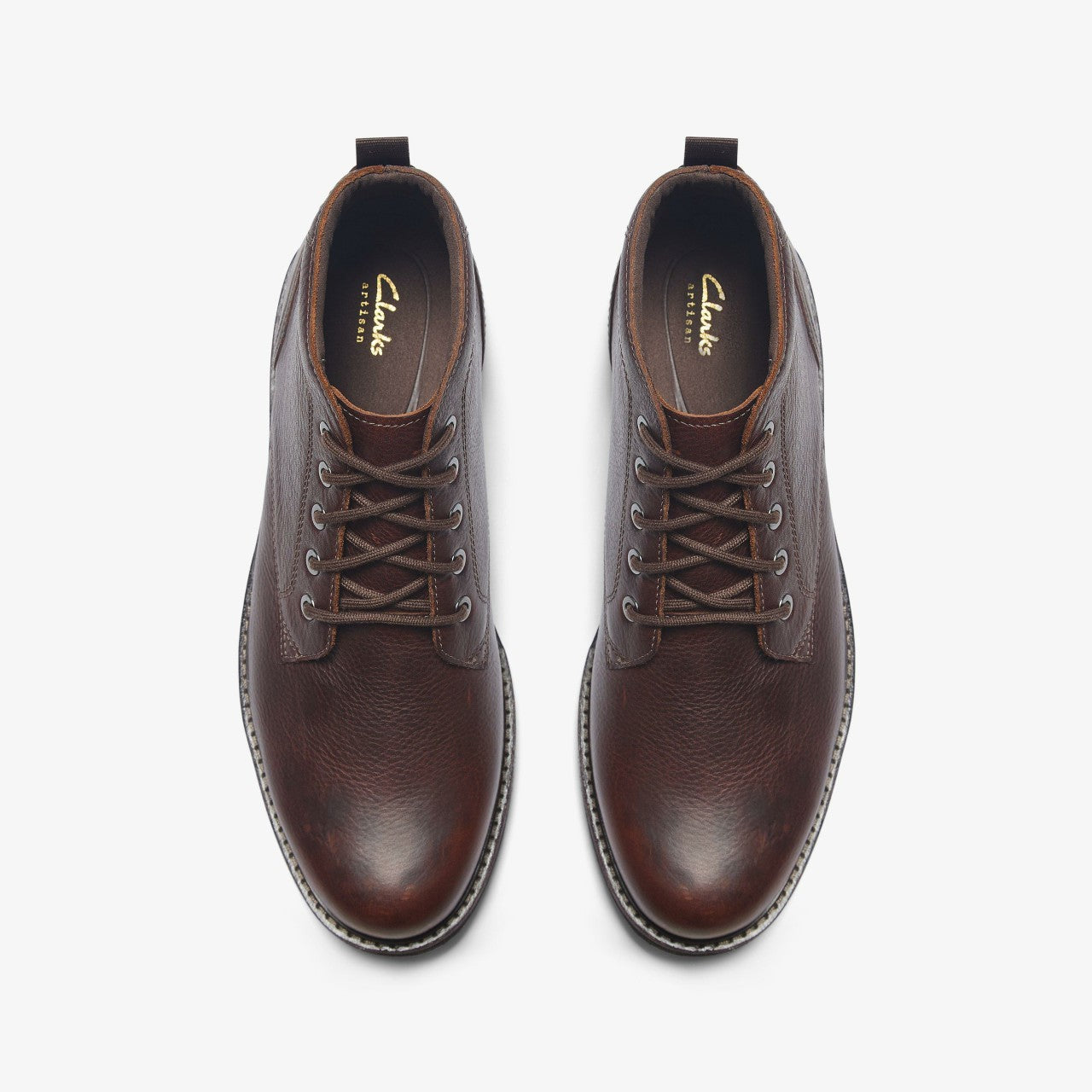 Batcombe Mix Dark Brown Leather | Clarks for sale - Men