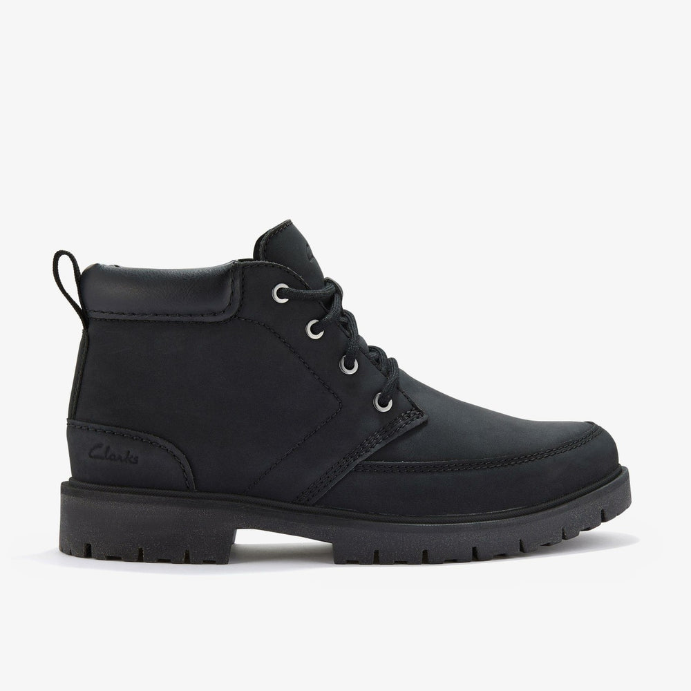 Rossdale Mid Black | Clarks discount - Men