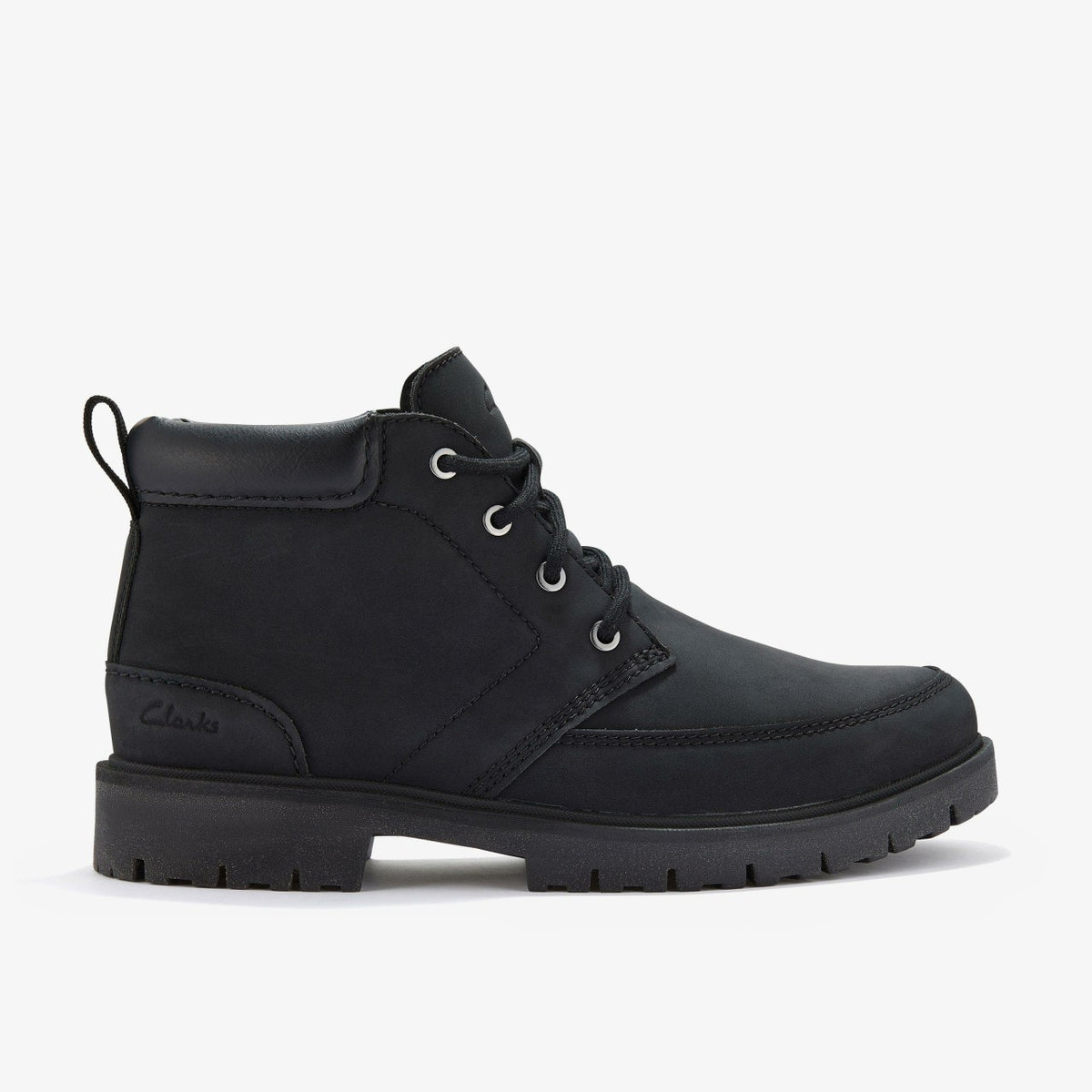 Rossdale Mid Black | Clarks discount - Men