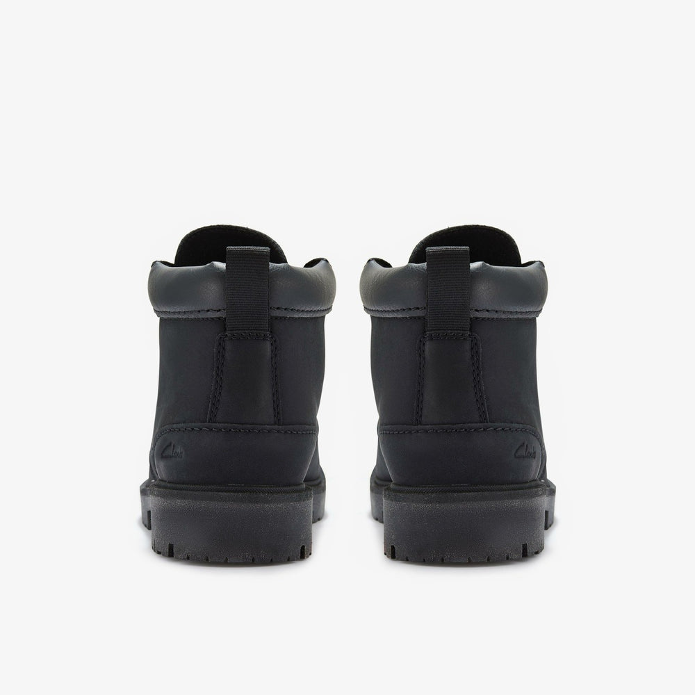 Rossdale Mid Black | Clarks discount - Men