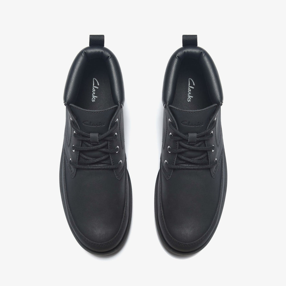 Rossdale Mid Black | Clarks discount - Men