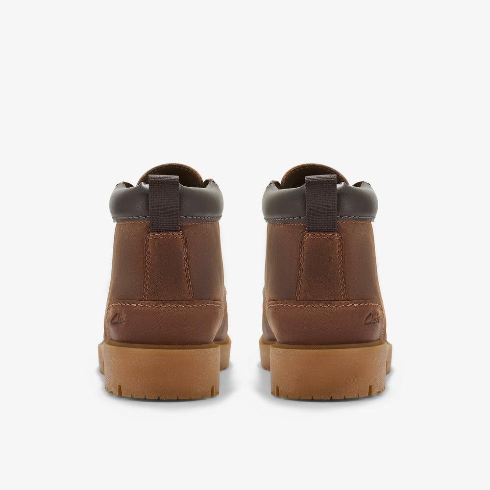 Rossdale Mid Brown | Clarks outlet - Men
