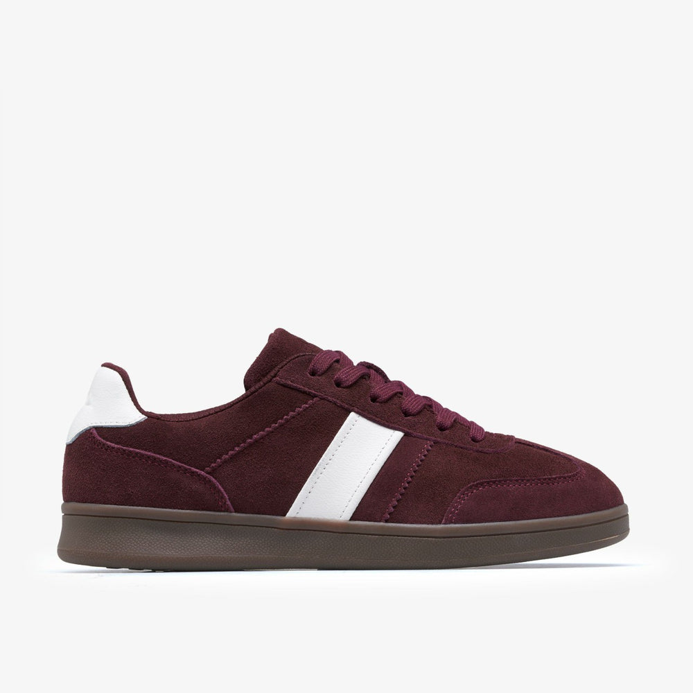 Seco Speed Burgundy Suede | Clarks discount - Women