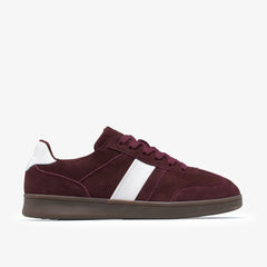 Seco Speed Burgundy Suede | Clarks discount - Women