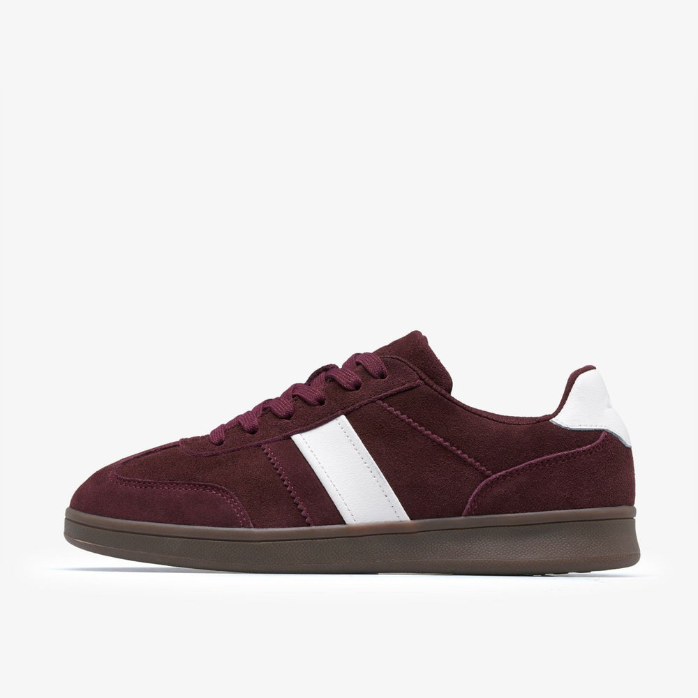 Seco Speed Burgundy Suede | Clarks discount - Women
