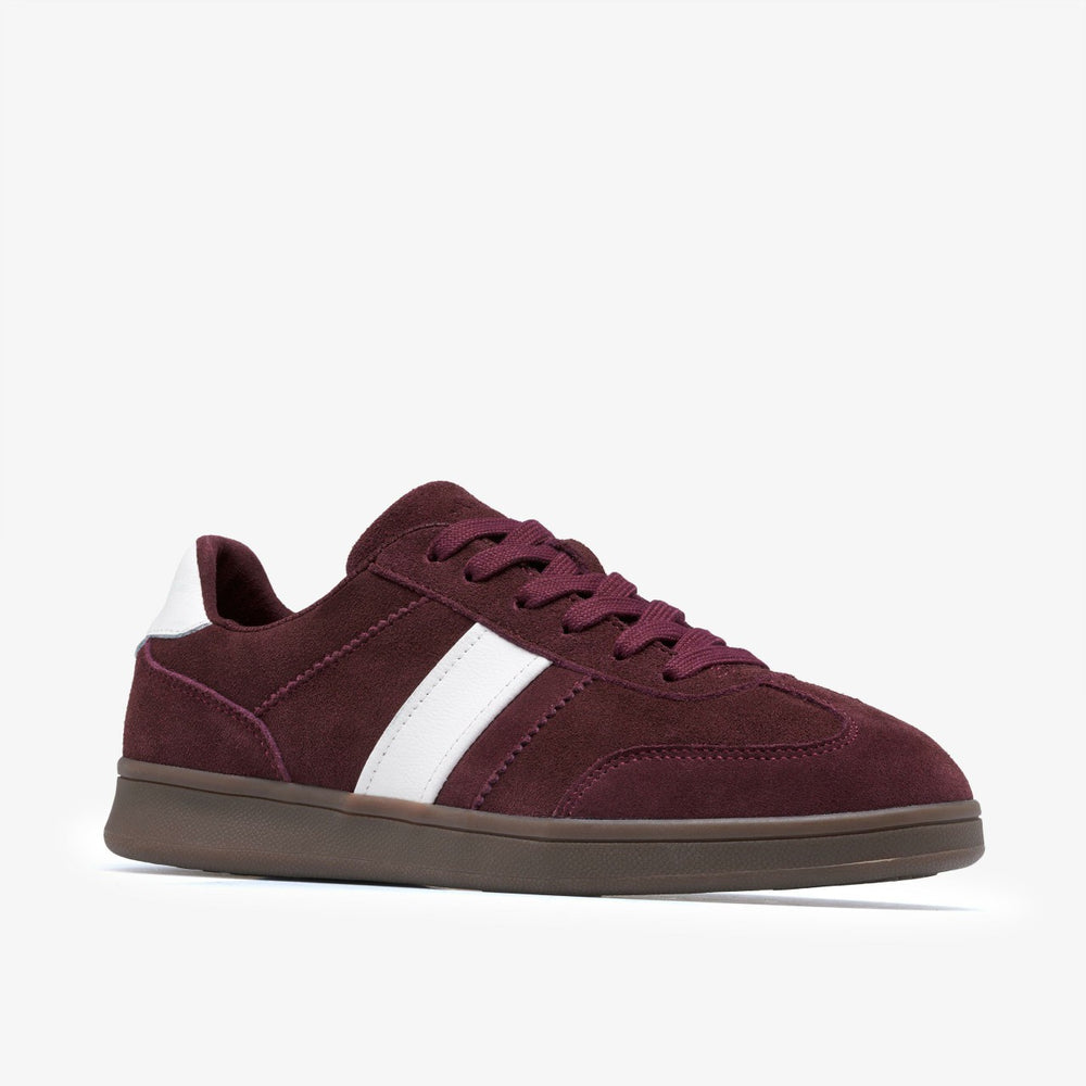 Seco Speed Burgundy Suede | Clarks discount - Women