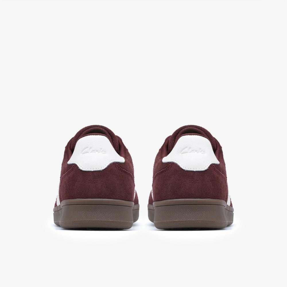 Seco Speed Burgundy Suede | Clarks discount - Women