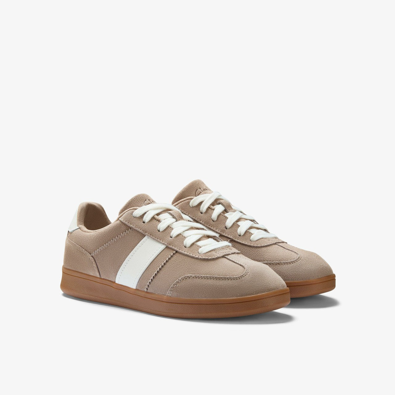 Seco Speed Light Brown Suede | Clarks Sale - Women
