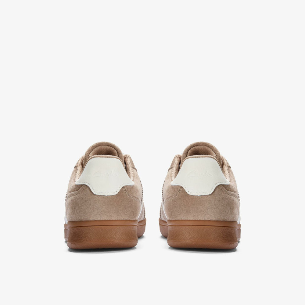 Seco Speed Light Brown Suede | Clarks Sale - Women
