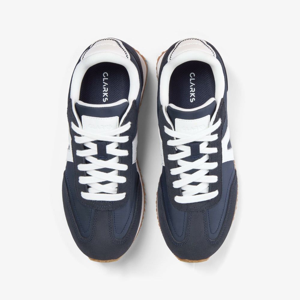 Calo Run Navy Combination | Clarks discount - Women