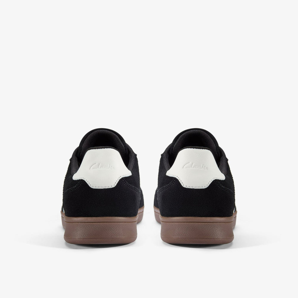 Seco Speed Black Suede | Clarks on Sale - Men
