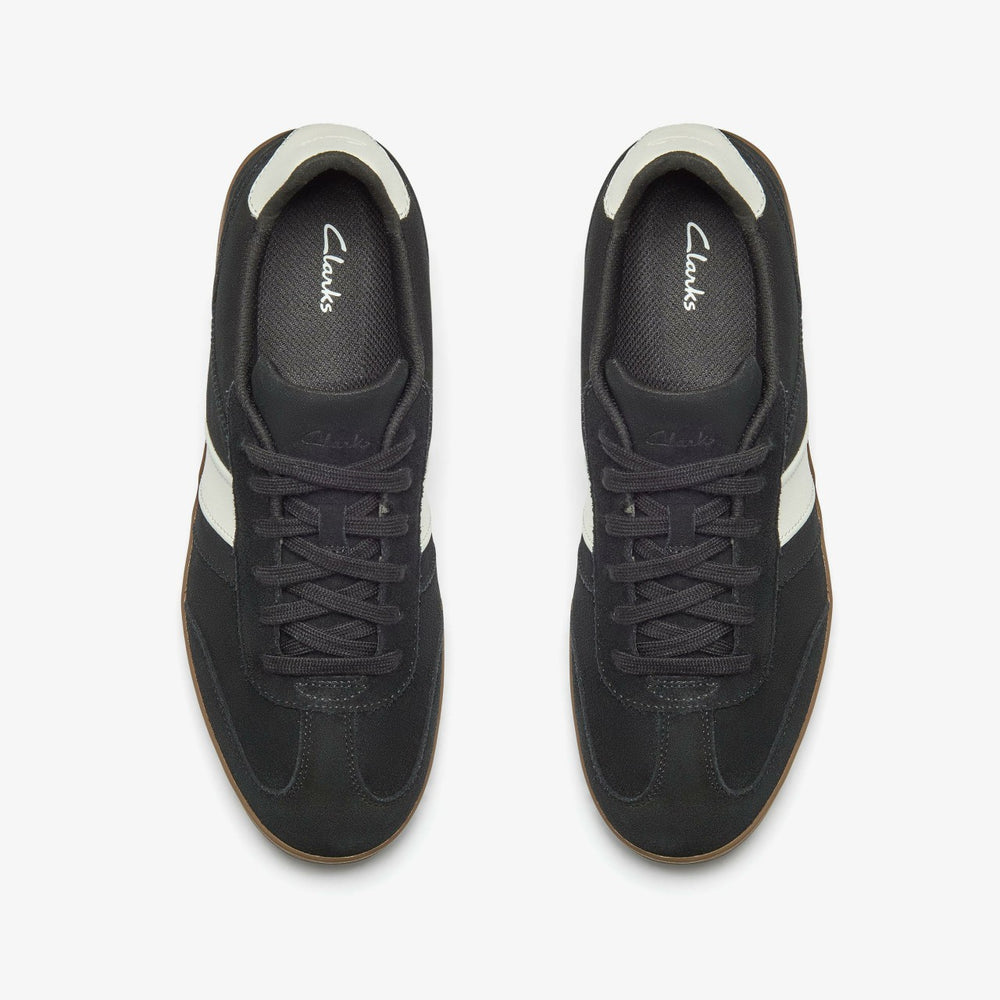 Seco Speed Black Suede | Clarks on Sale - Men