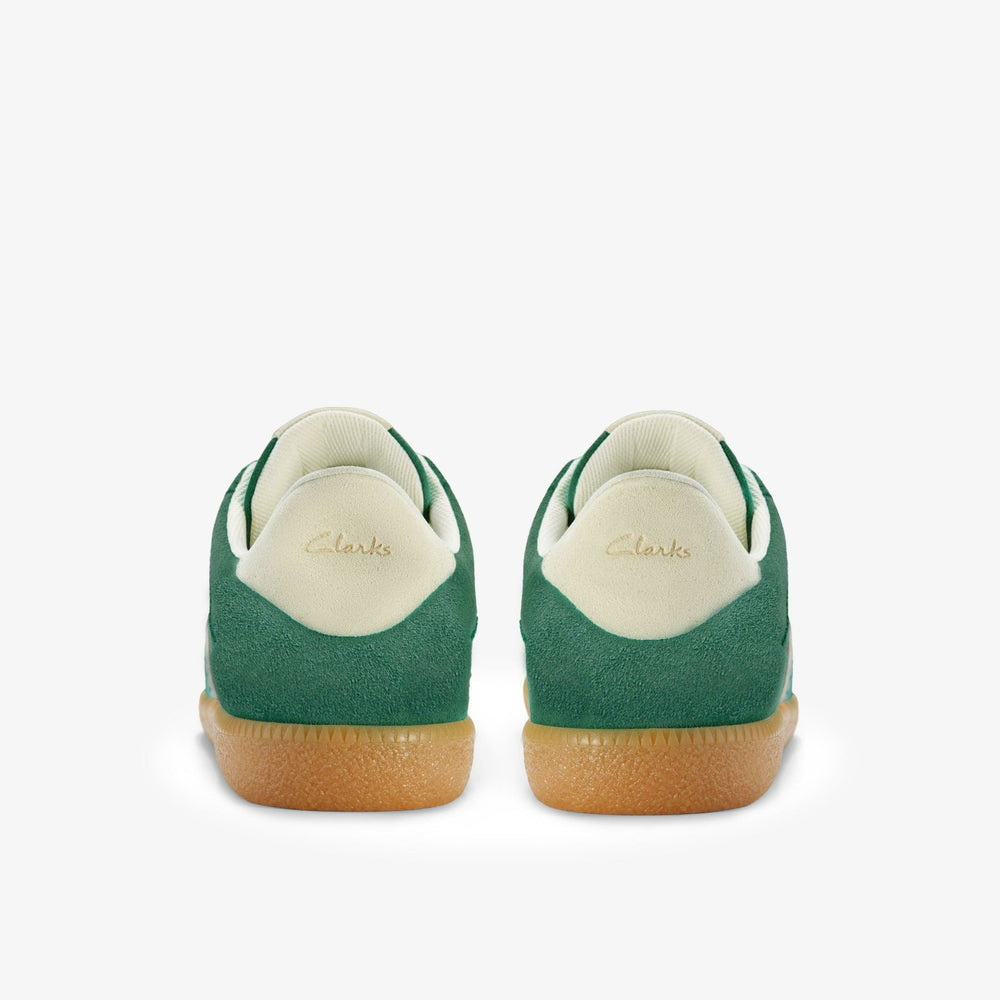 Stara Walk Dark Green Suede | Clarks outlet - Women
