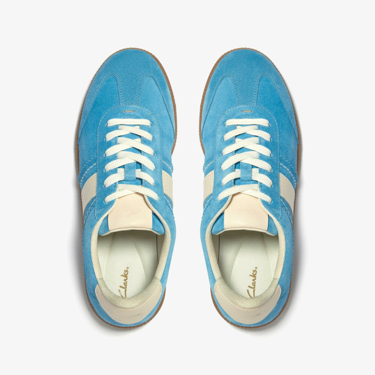 Stara Walk Light Blue Suede | Clarks online - Women