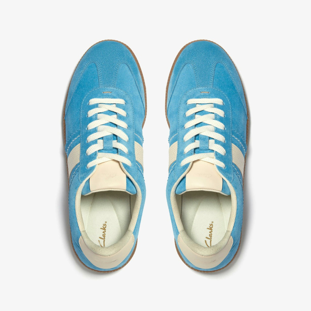 Stara Walk Light Blue Suede | Clarks online - Women