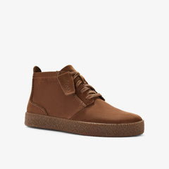 Streethill Mid Brown Nubuck | Clarks outlet - Men