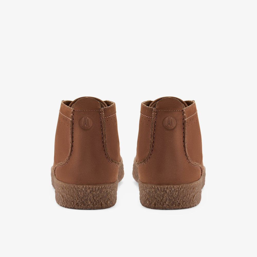 Streethill Mid Brown Nubuck | Clarks outlet - Men