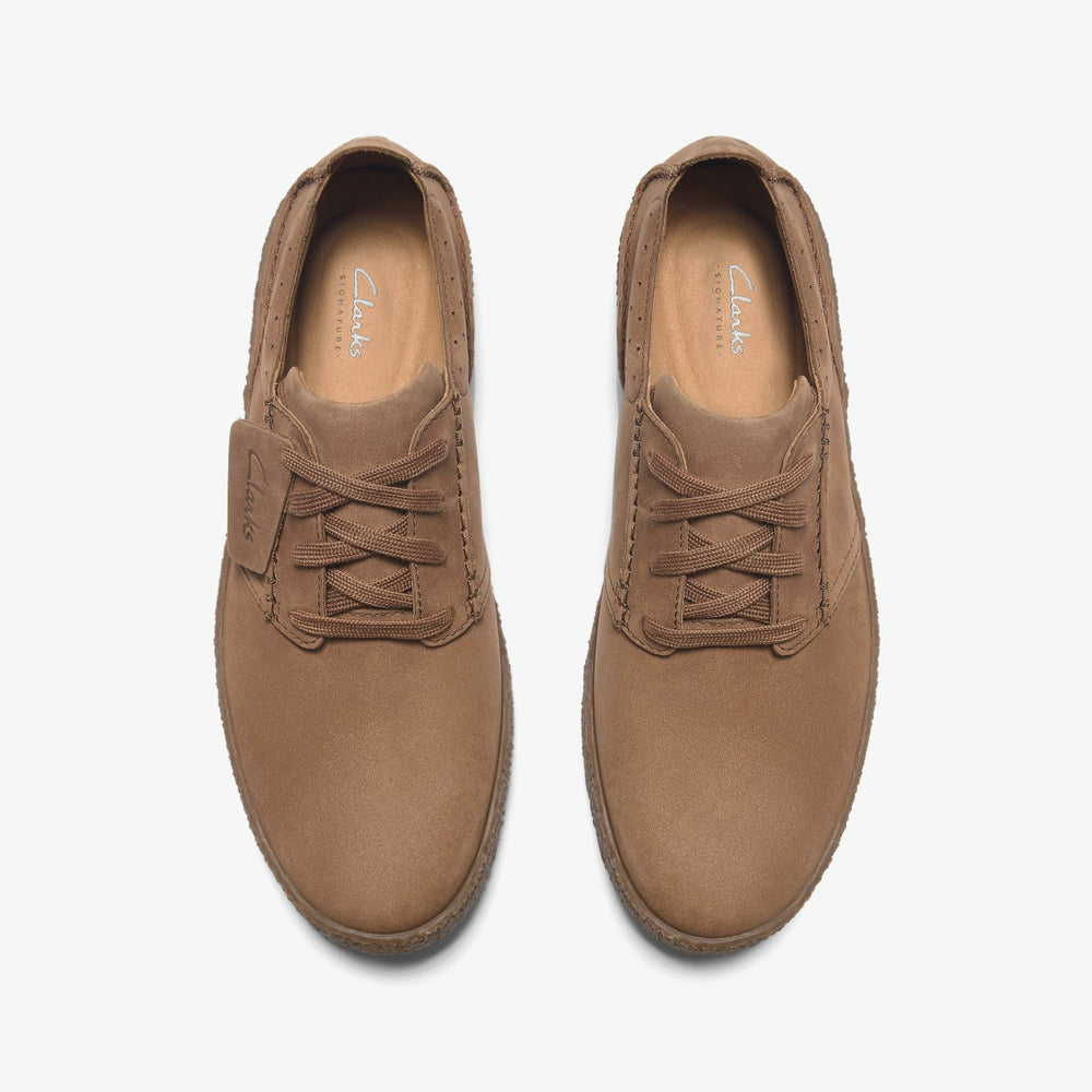 Streethill Lace Tan | Clarks online - Men