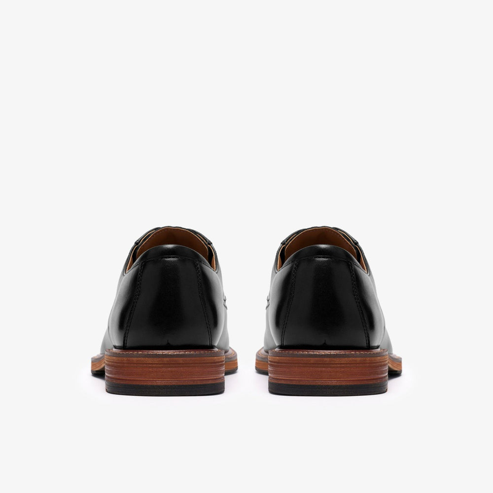 Craft Emile Black Leather | Clarks online - Men