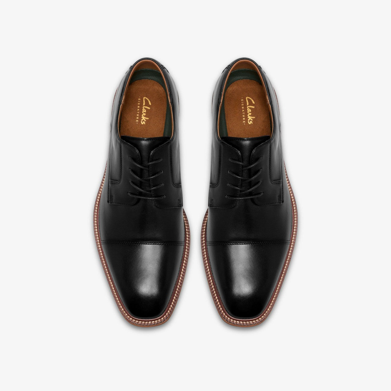 Craft Emile Black Leather | Clarks online - Men