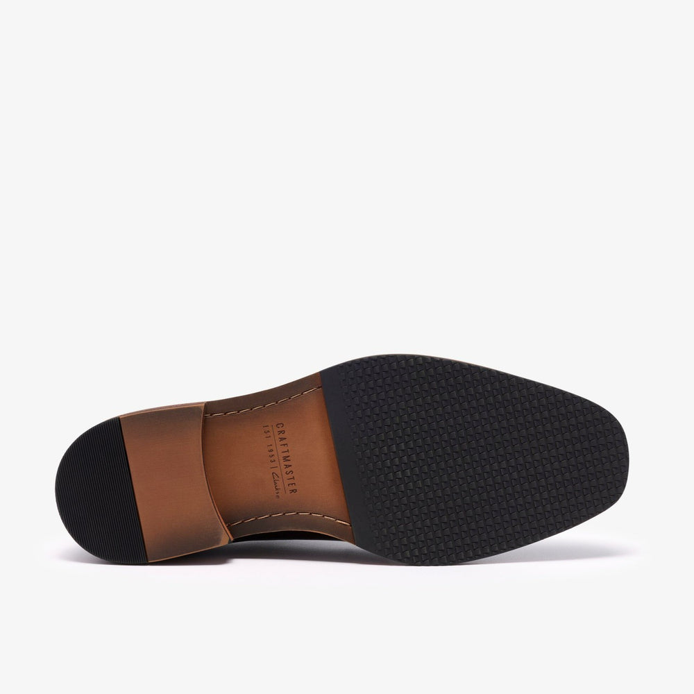 Craft Emile Brown Leather | Clarks discount - Men