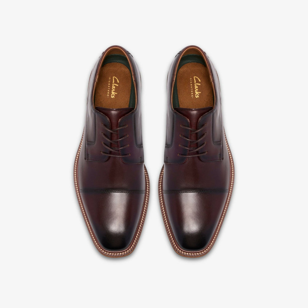 Craft Emile Brown Leather | Clarks discount - Men