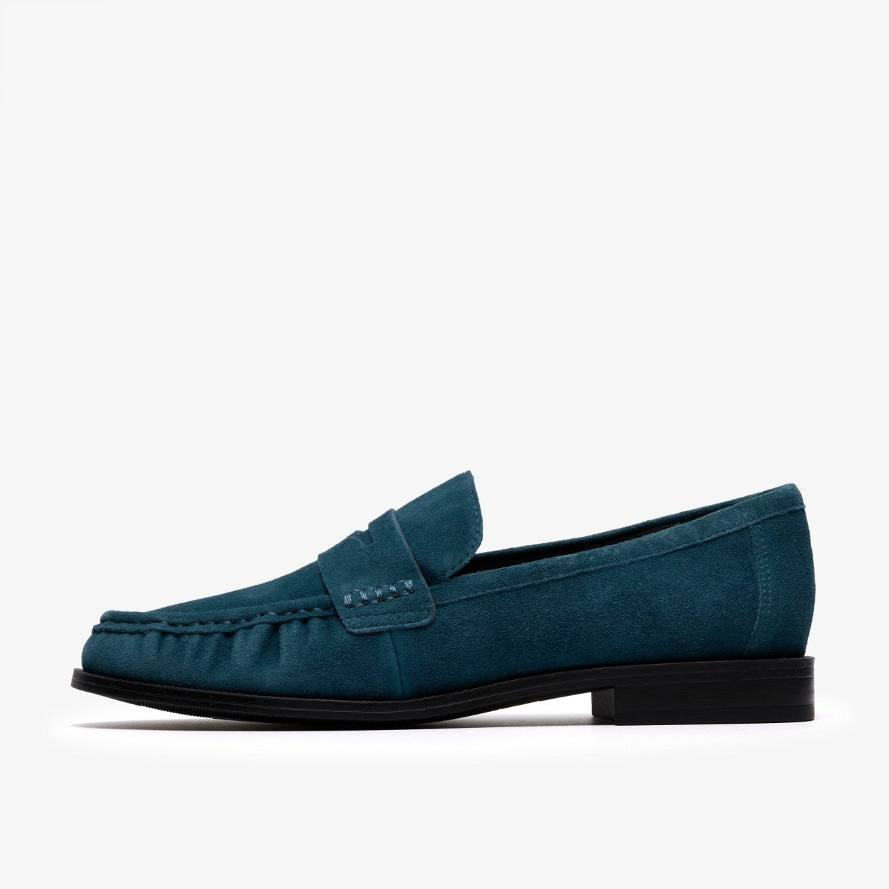 Alixea Walk Teal Suede | Clarks discount - Women