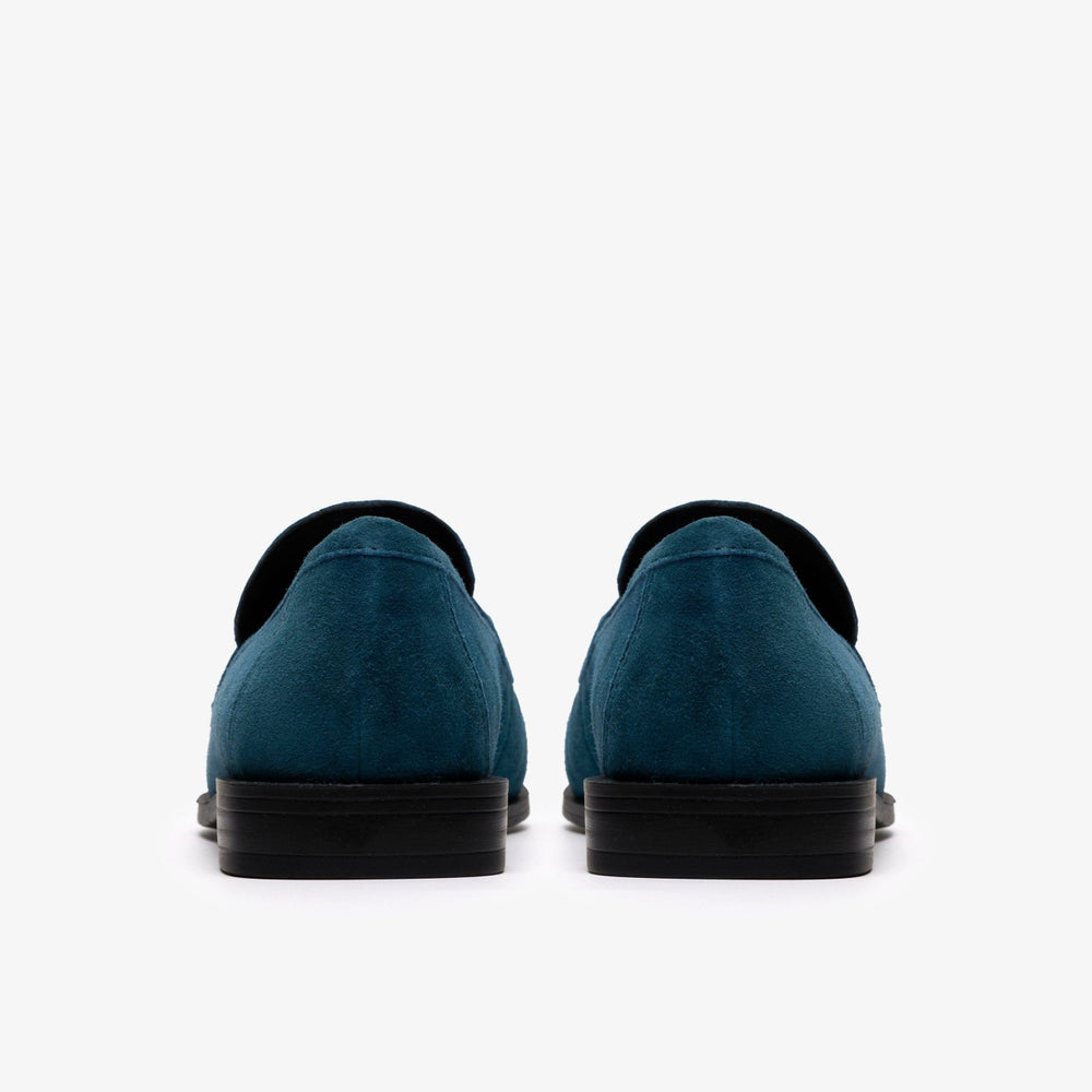 Alixea Walk Teal Suede | Clarks discount - Women