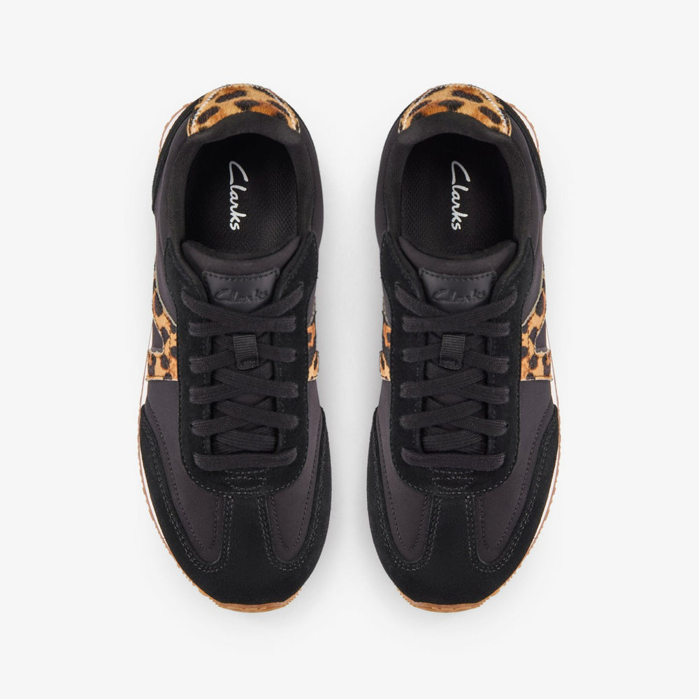 Calo Run Leopard Print Combination | Clarks for sale - Women