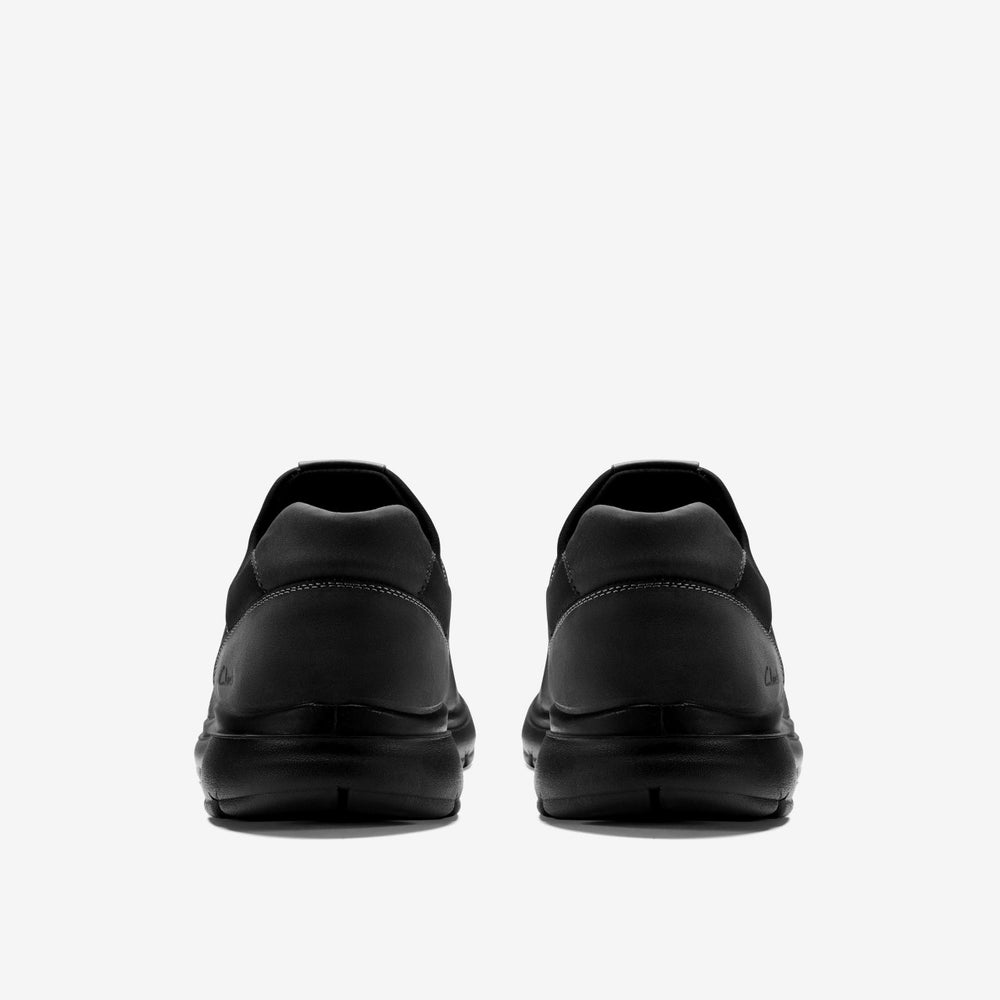 Siena Easy Black Leather | Clarks outlet - Men