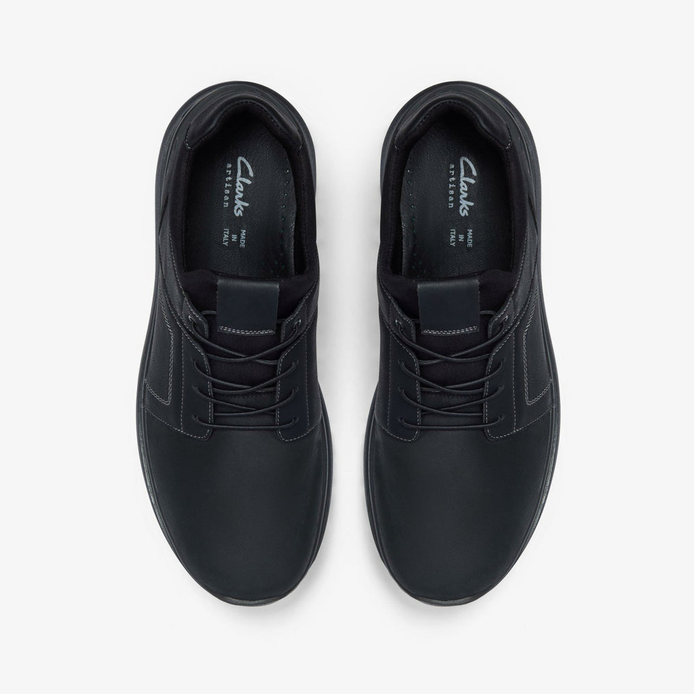 Siena Easy Black Leather | Clarks outlet - Men