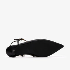 Pisa Stud Black Leather | Clarks Sale - Women